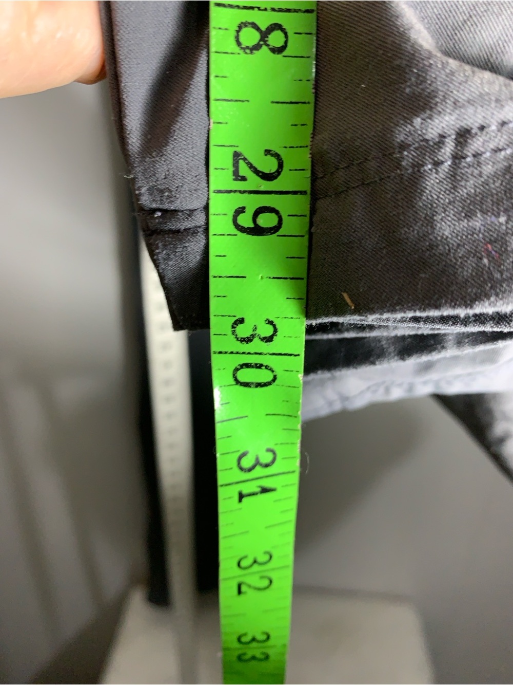 Women’s Gray Pants. Denver Hayes. Size 38/30. - Picture 7 of 10